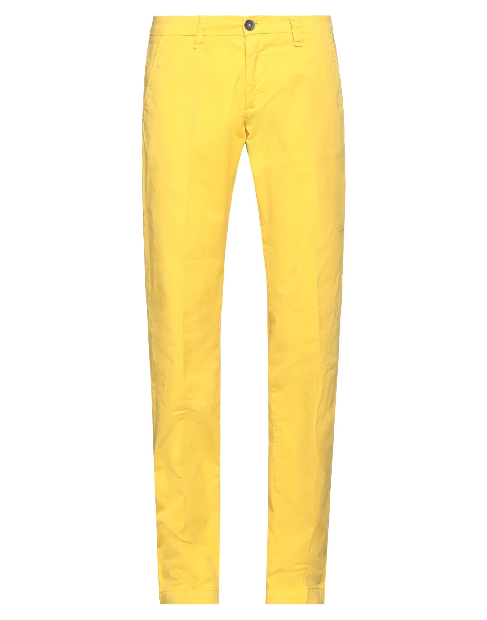 Gianni Raffaelli Pants In Yellow