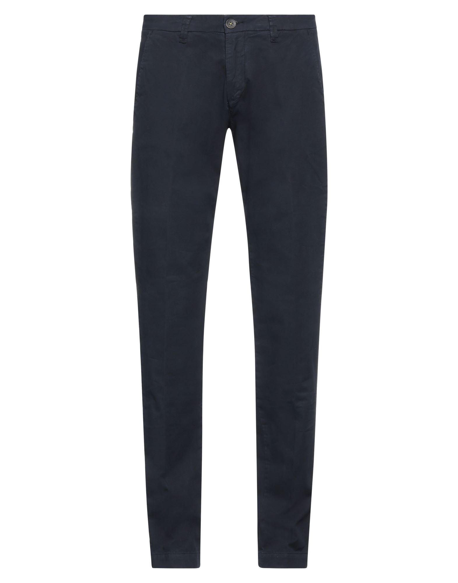 Gianni Raffaelli Man Pants Midnight Blue Size 29 Cotton, Elastane In Midnight Blue