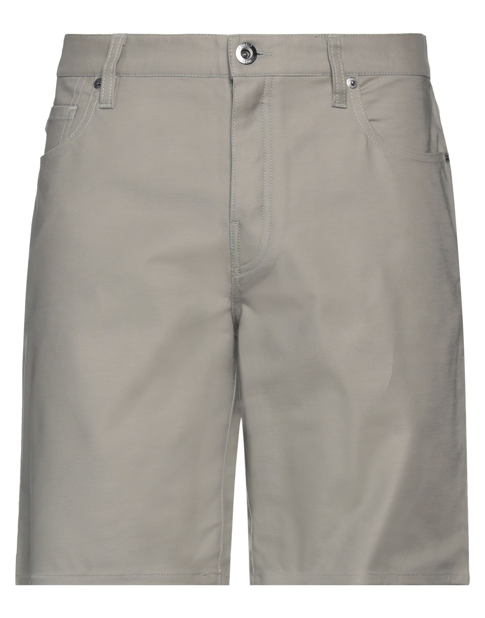 Emporio Armani Man Shorts & Bermuda Shorts Khaki Size 32 Cotton, Polyester In Beige