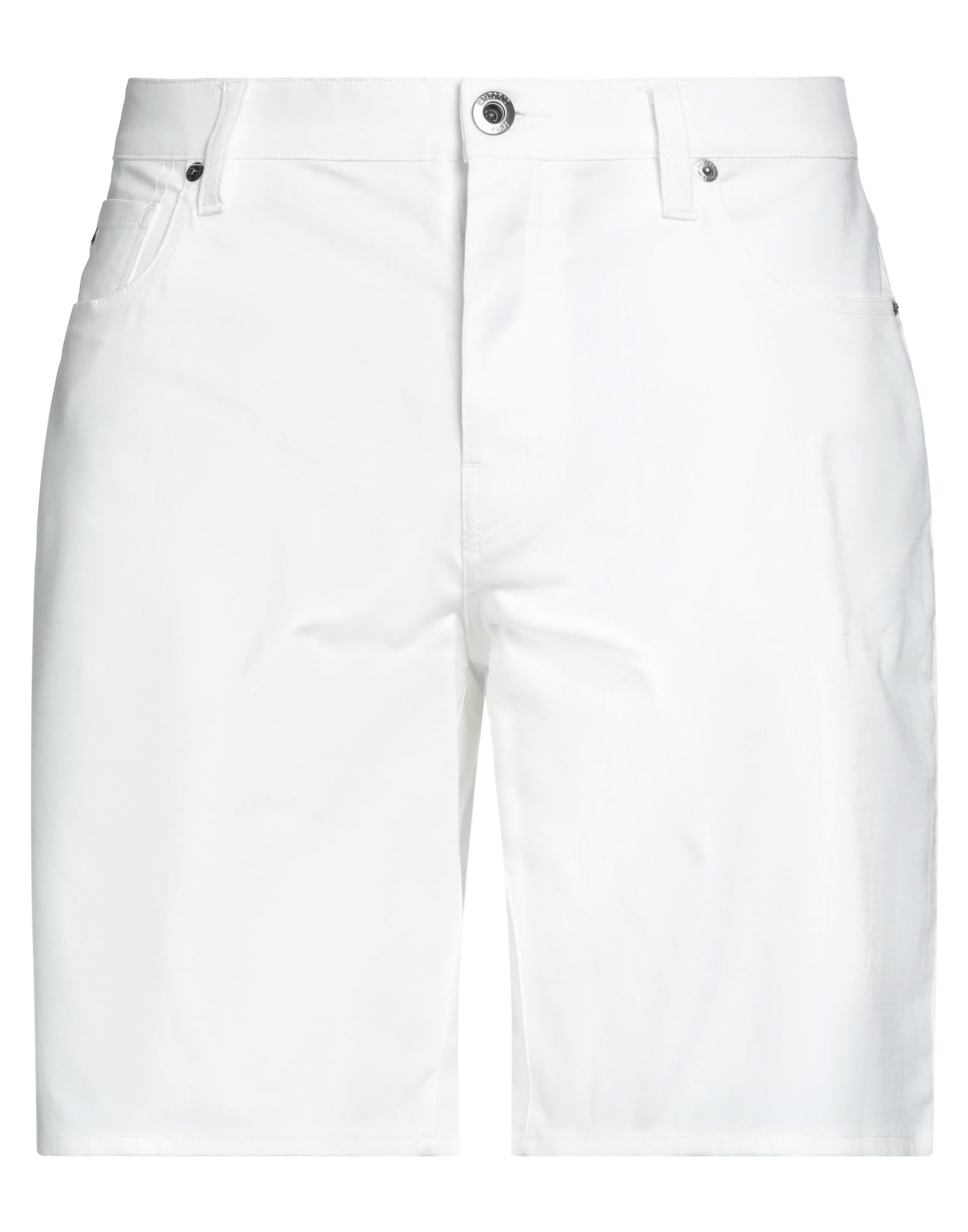 Emporio Armani Man Shorts & Bermuda Shorts White Size 30 Cotton, Polyester