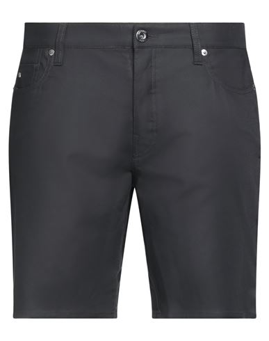 Emporio Armani Man Shorts & Bermuda Shorts Black Size 34 Cotton, Polyester