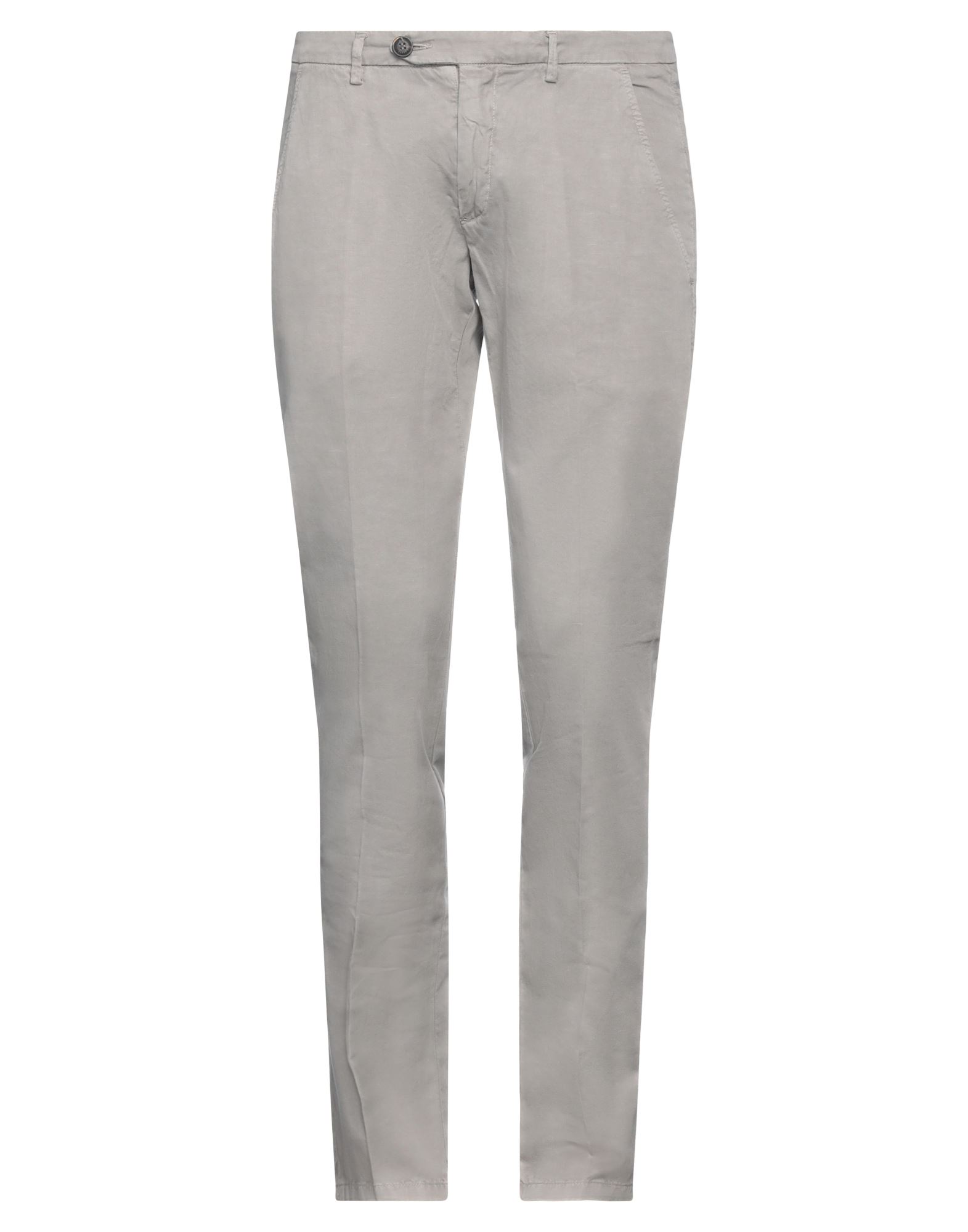 Roy Rogers Roÿ Roger's Man Pants Grey Size 29 Cotton, Linen, Rubber