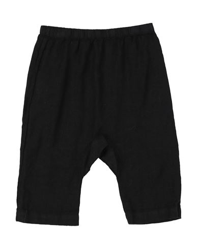 Olive By Sisco Babies'  Newborn Girl Pants Black Size 3 Linen