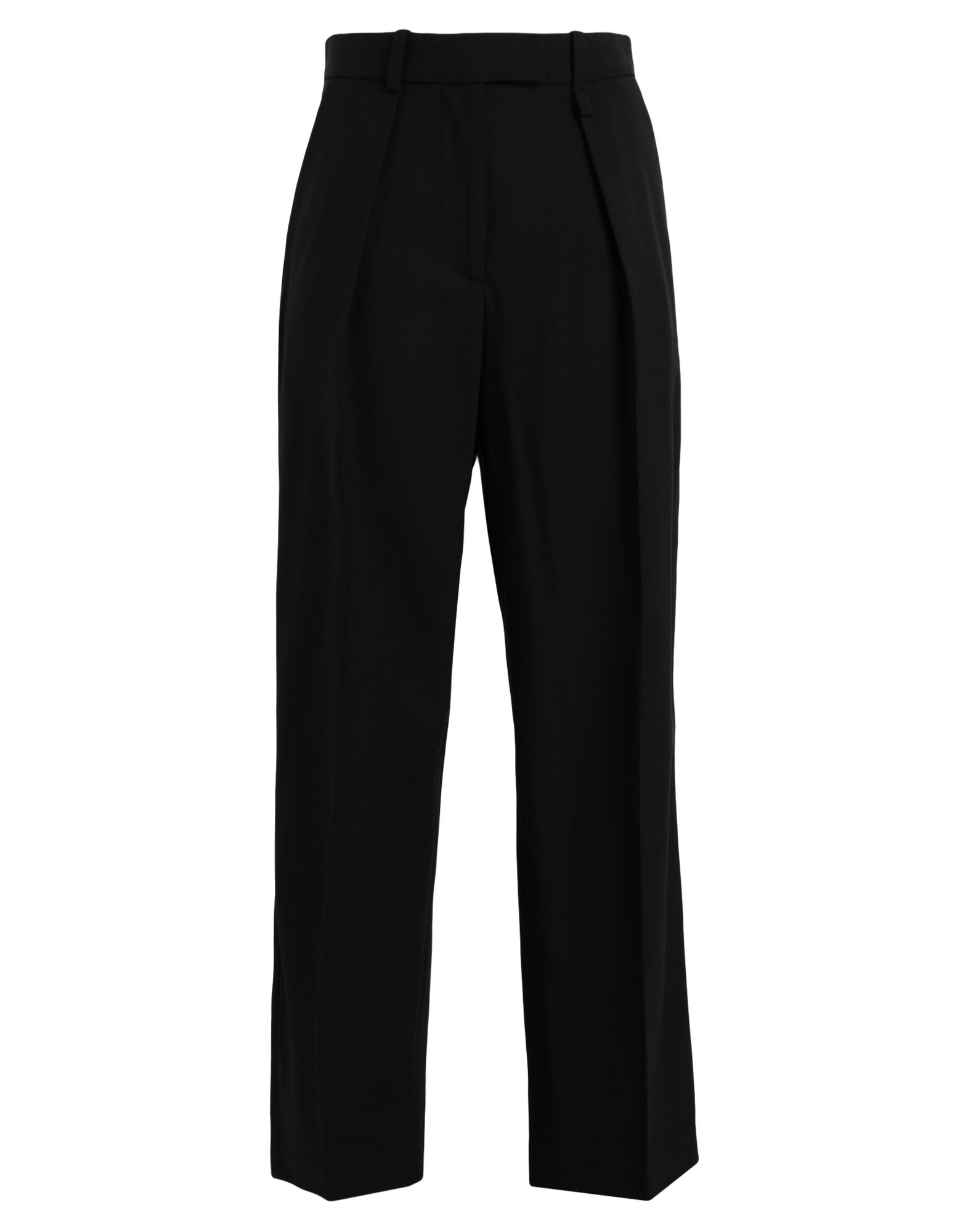 Shop Arket Woman Pants Black Size 14 Polyester, Wool, Elastane
