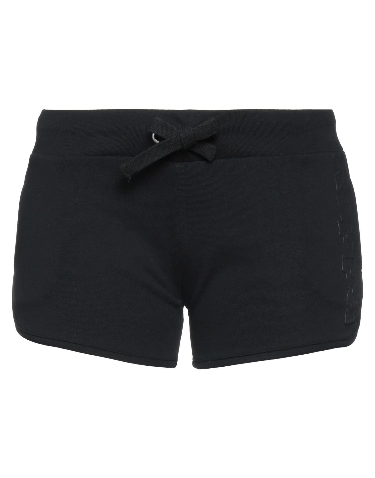 Kappa Woman Shorts & Bermuda Shorts Steel Grey Size M Cotton, Polyester