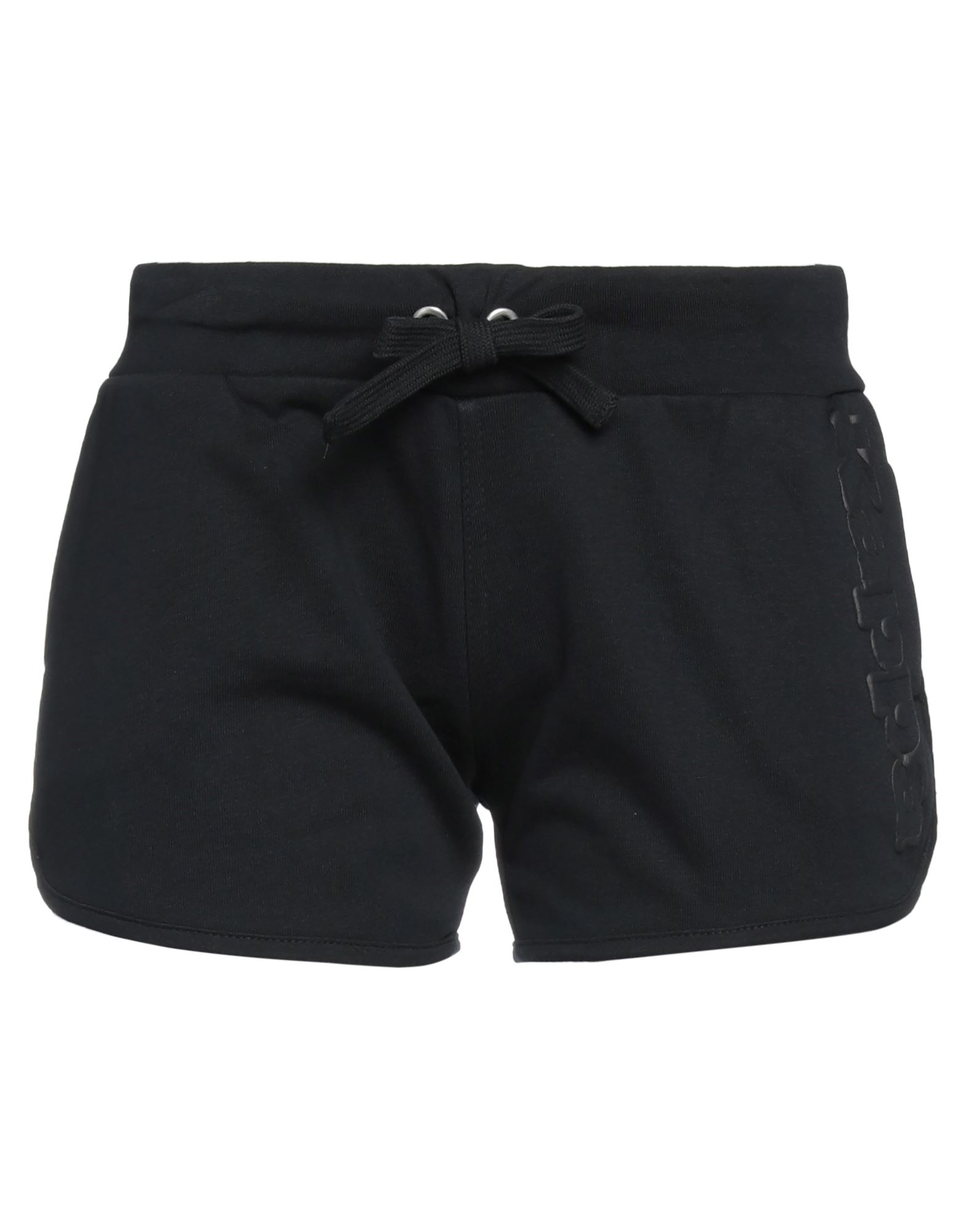 Shop Kappa Woman Shorts & Bermuda Shorts Steel Grey Size M Cotton, Polyester