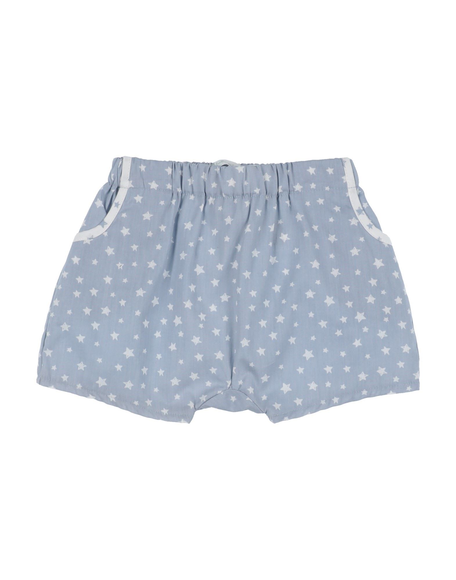 Tutto Piccolo Kids'  Newborn Girl Shorts & Bermuda Shorts Light Blue Size 3 Cotton