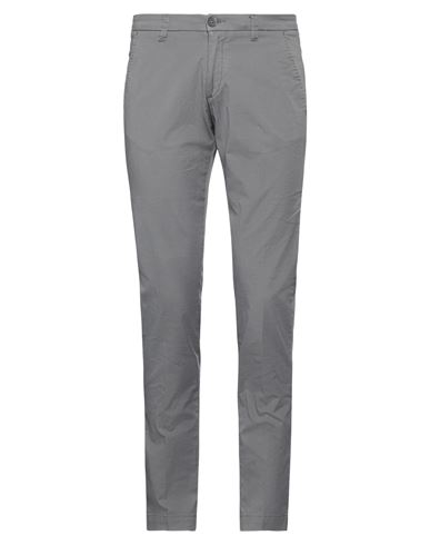 Gianni Raffaelli Man Pants Grey Size 30 Cotton, Polyester, Elastane