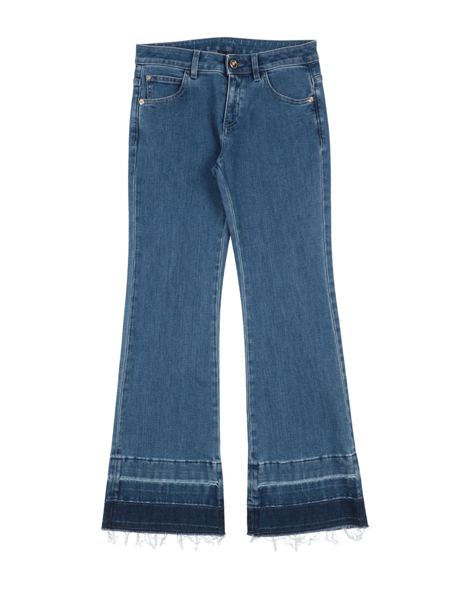 Versace Young Kids'  Jeans In Blue