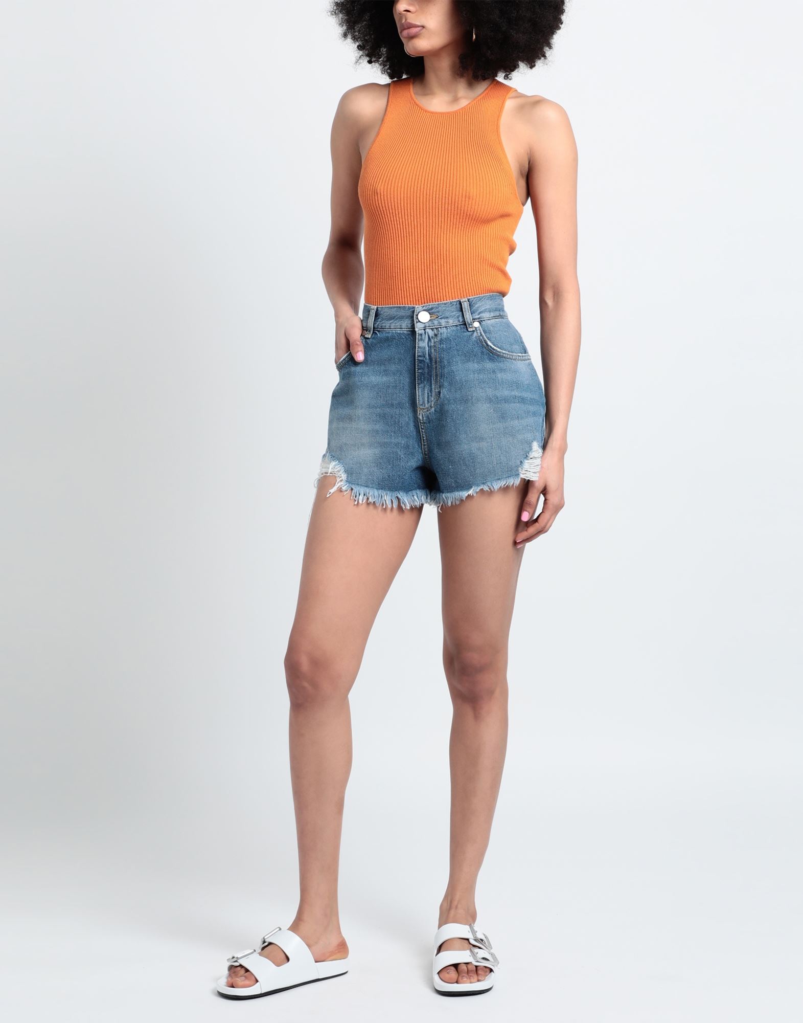  Gaëlle Paris - Hosen & Röcke - Jeansshorts - On Yoox.com 
