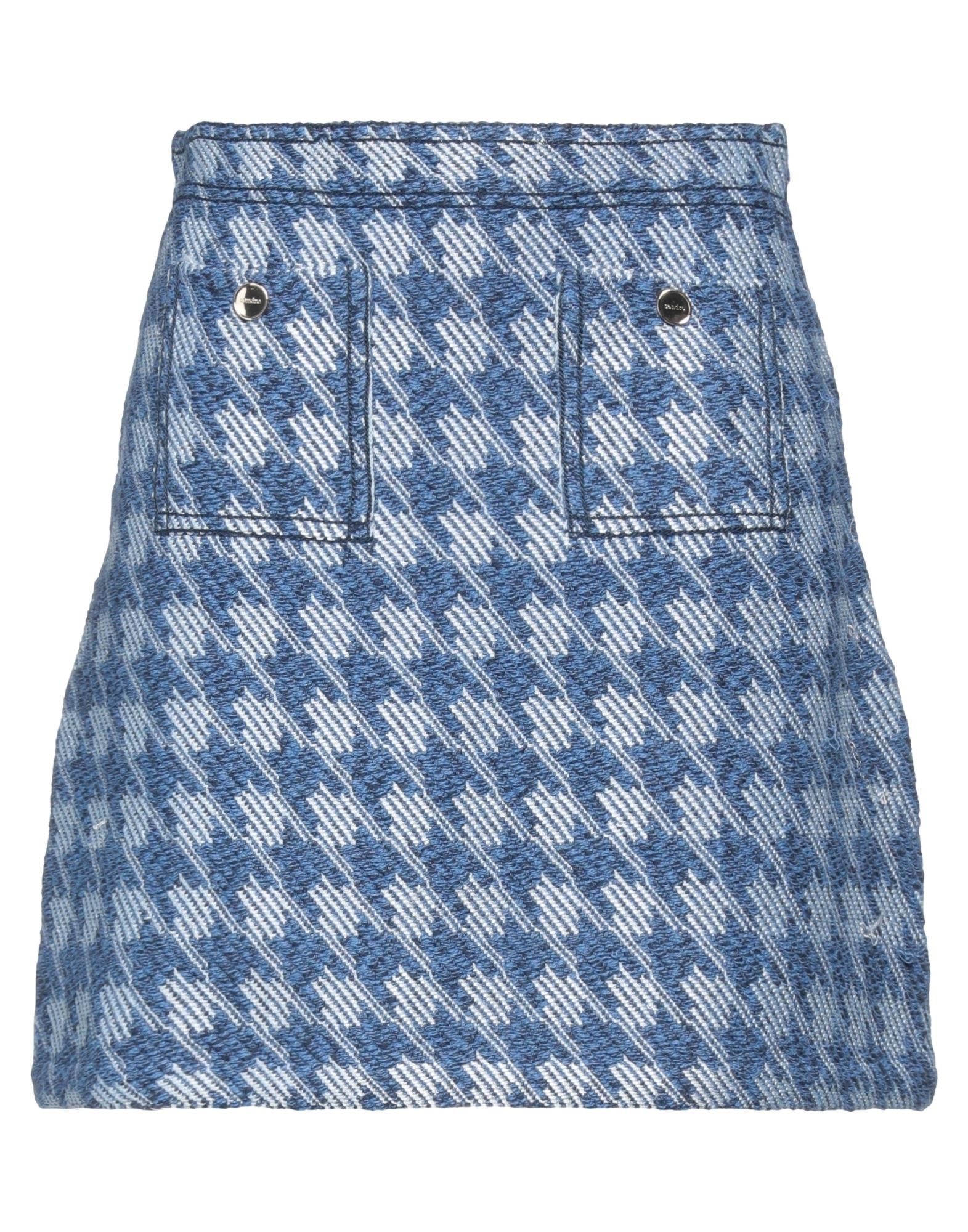 Sandro Mini Skirts In Blue | ModeSens