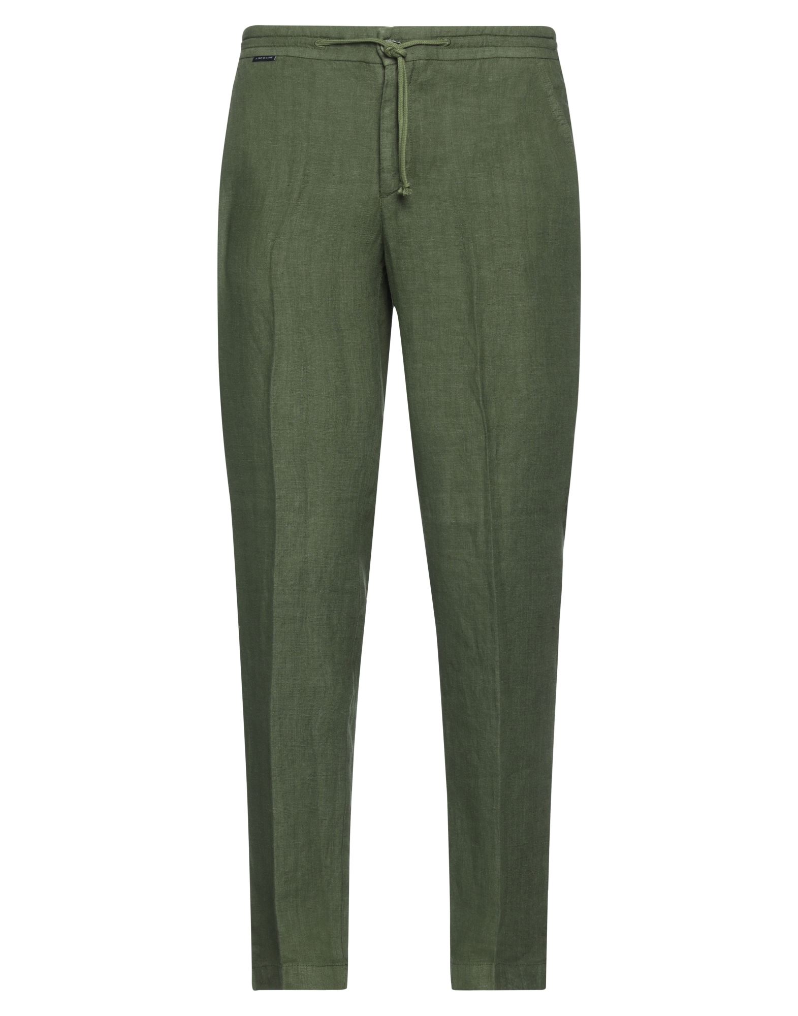 04651/a Trip In A Bag Man Pants Military Green Size L Linen