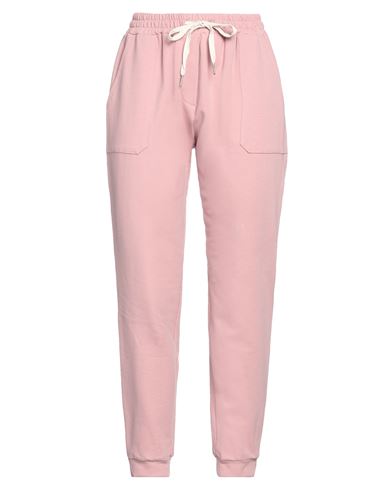 Bellwood Woman Pants Blush Size S Cotton, Elastane In Pink