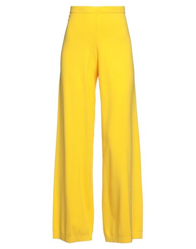 Neera 20.52 Woman Pants Yellow Size 6 Viscose, Polyester