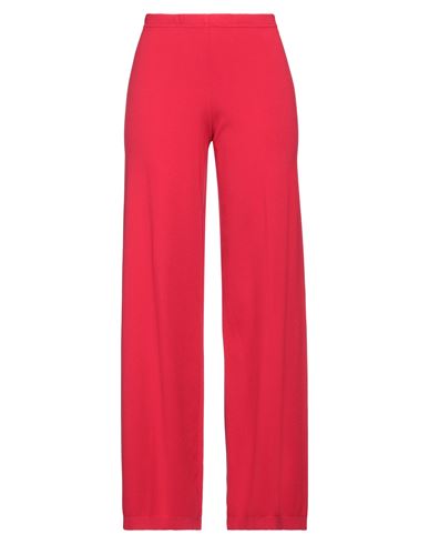 Neera 20.52 Woman Pants Red Size 12 Viscose, Polyester