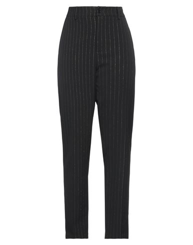 Liu •jo Woman Pants Black Size 8 Polyester, Viscose, Elastane In Black