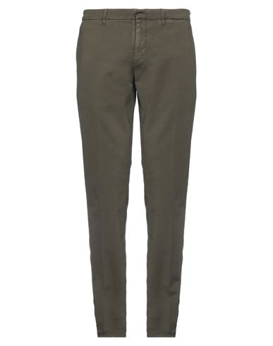 Siviglia Man Pants Military Green Size 31 Organic Cotton, Elastane