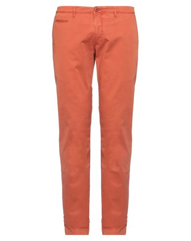 Siviglia White Pants In Red