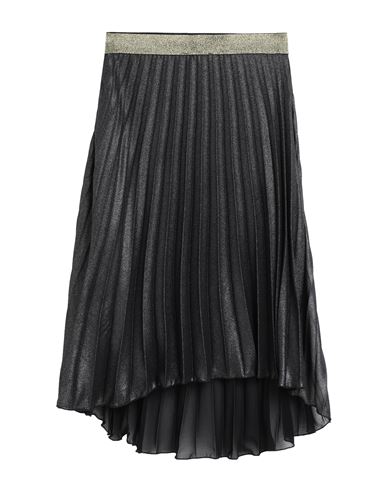 Fornarina Sportglam Woman Midi Skirt Black Size M Polyester