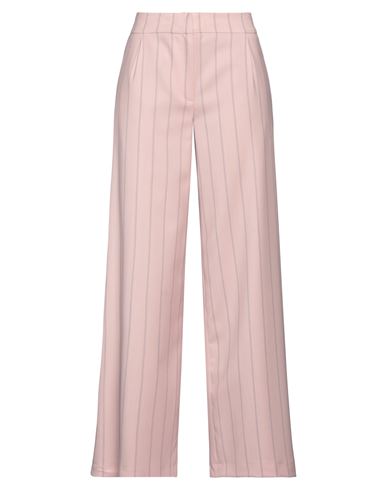 Barbara Lohmann Woman Pants Pastel Pink Size 6 Wool