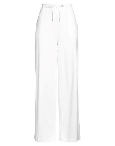 Bellwood Woman Pants Ivory Size Xs Cotton, Elastane In White