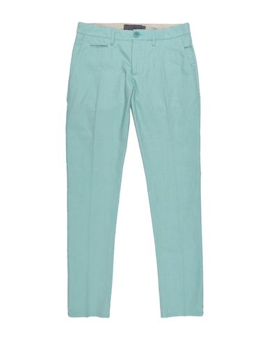 Shop Siviglia Man Pants Turquoise Size 35 Cotton, Polyamide, Elastane In Blue