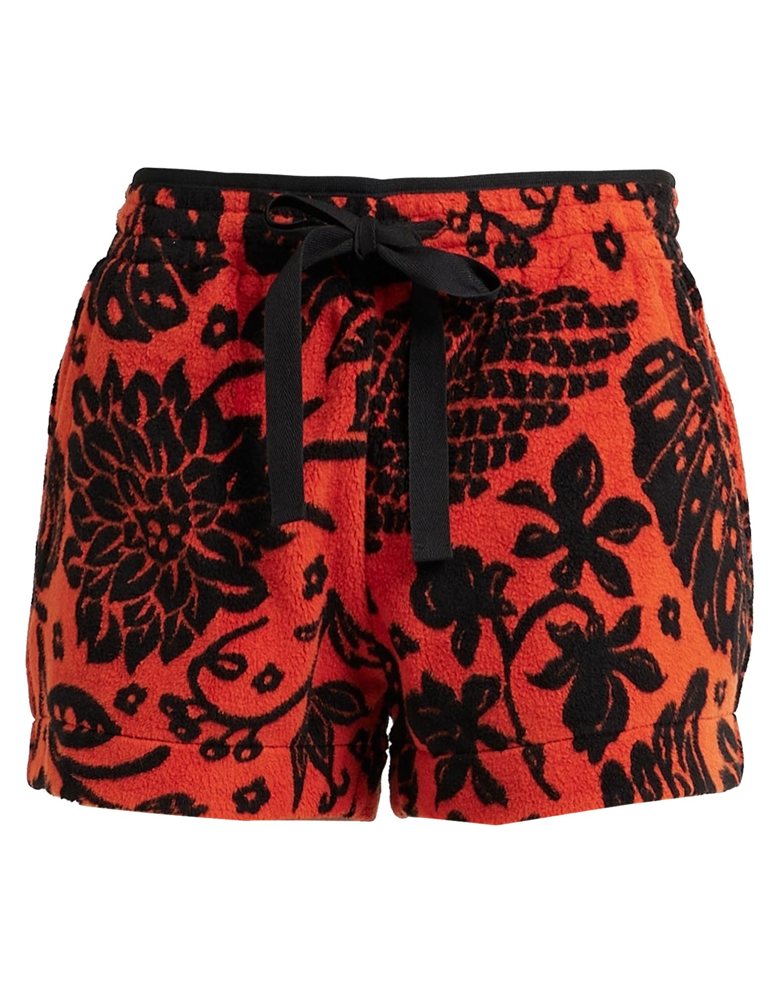 Jil Sander Woman Shorts & Bermuda Shorts Red Size S Cotton, Polyamide