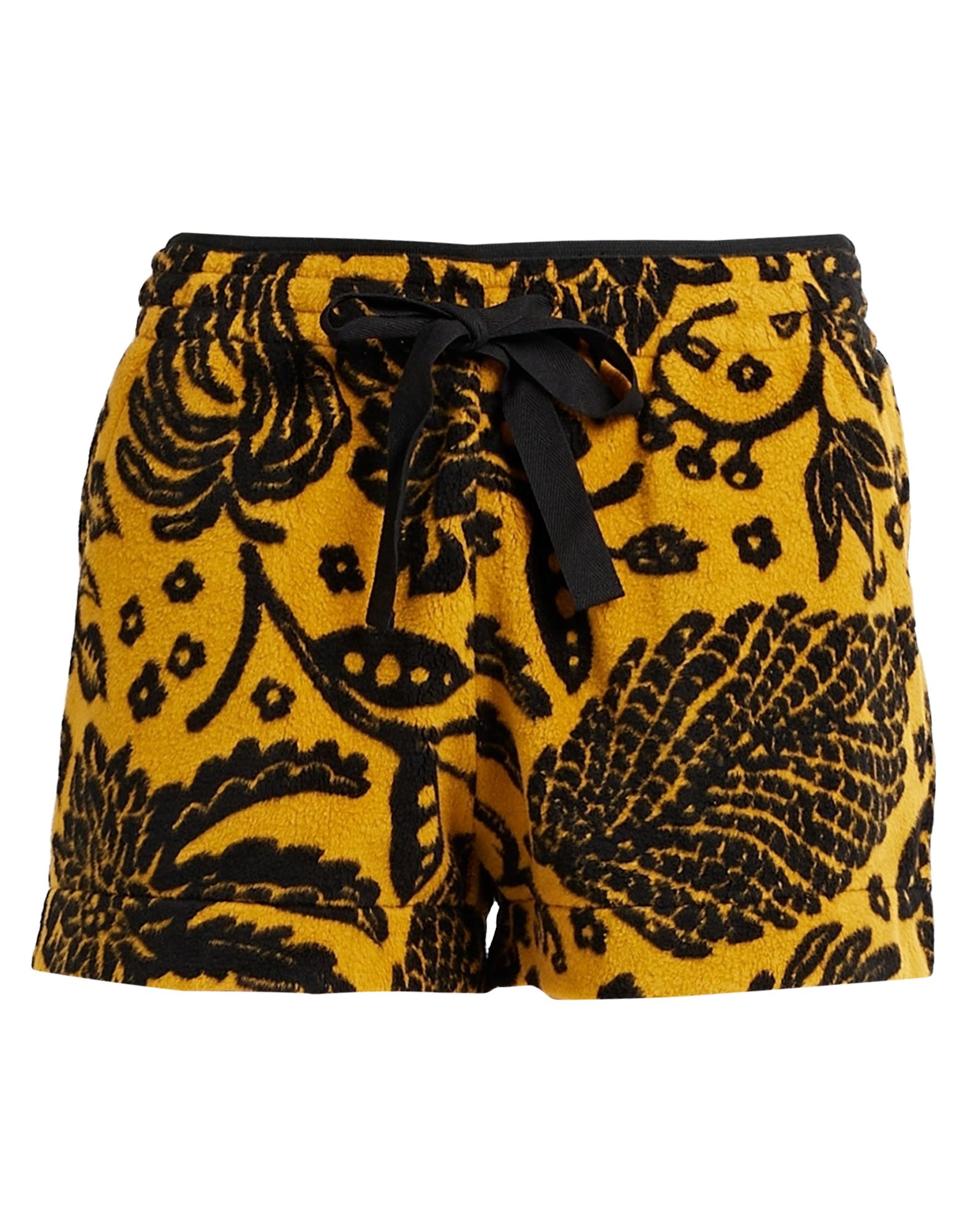 Jil Sander Woman Shorts & Bermuda Shorts Ocher Size Xl Cotton, Polyamide In Yellow