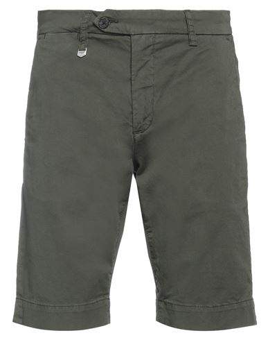 Antony Morato Man Shorts & Bermuda Shorts Dark Green Size 28 Cotton, Elastane