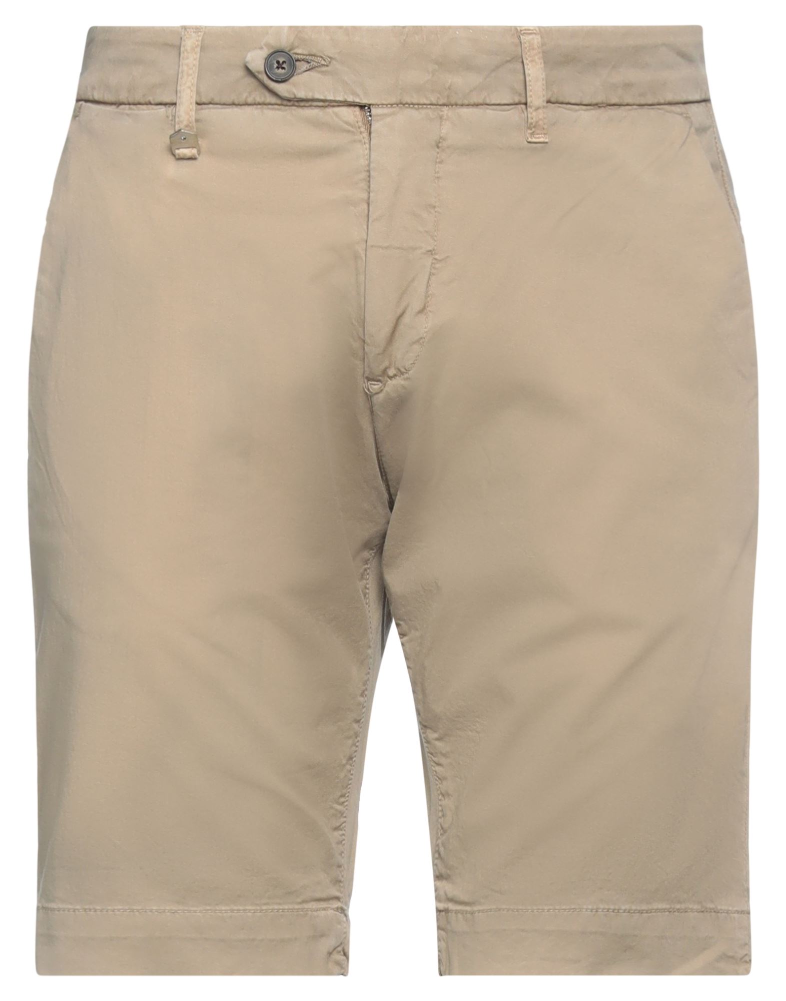 Antony Morato Man Shorts & Bermuda Shorts Sand Size 40 Cotton, Elastane In Beige