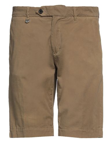 Antony Morato Man Shorts & Bermuda Shorts Khaki Size 32 Cotton, Elastane In Beige