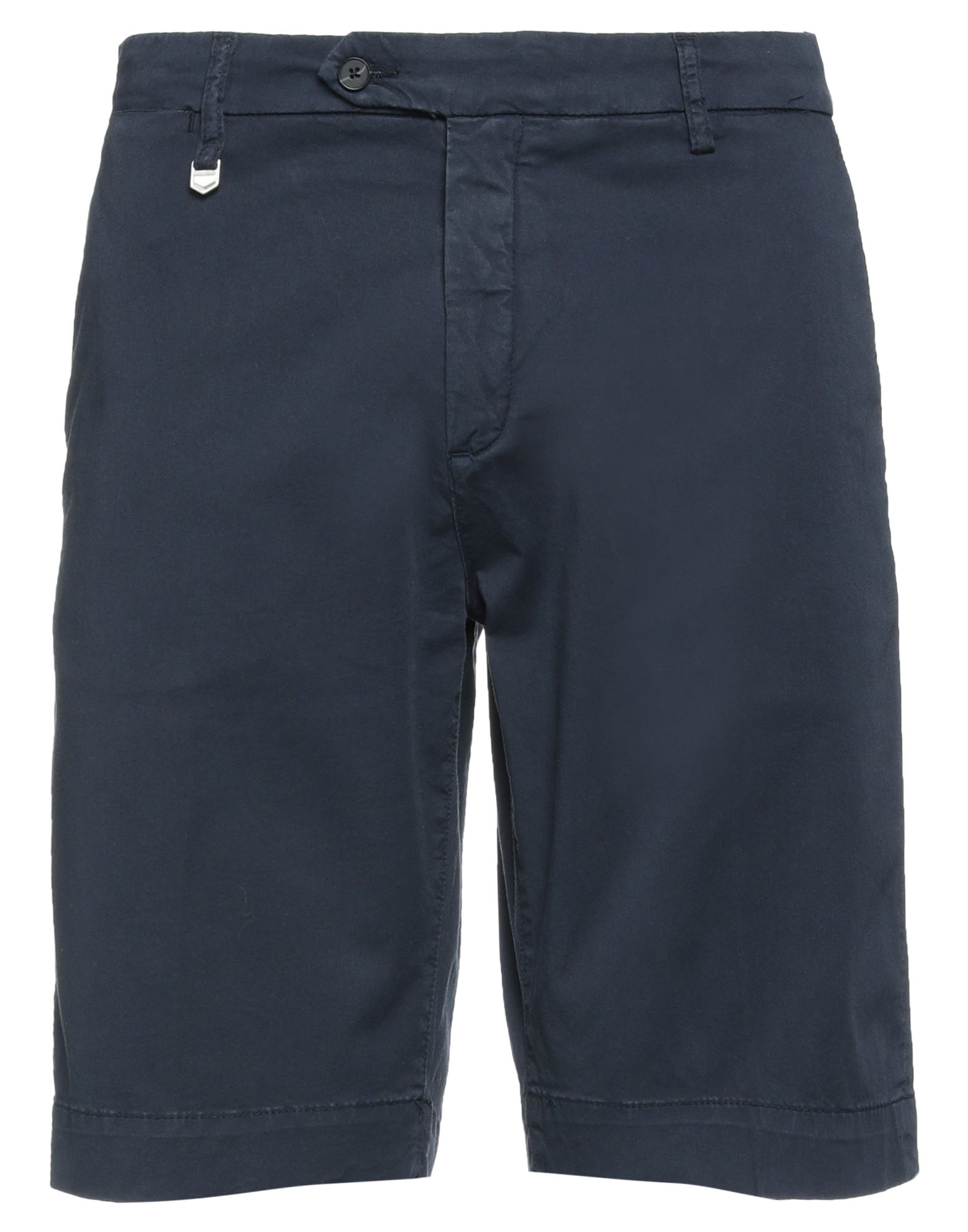 Antony Morato Man Shorts & Bermuda Shorts Midnight Blue Size 38 Cotton, Elastane