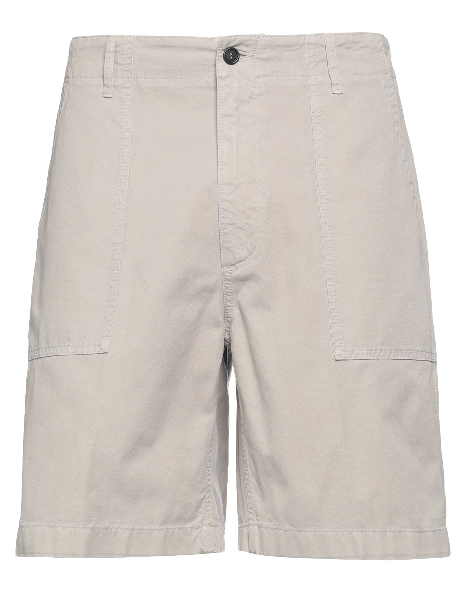 Dunhill Straight-leg Pleated Linen Bermuda Shorts In Neutrals