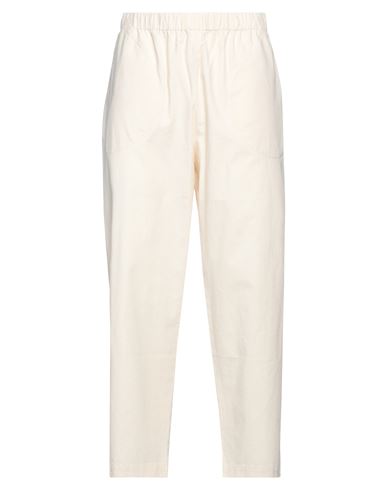 Shop Barena Venezia Barena Man Pants Ivory Size 36 Cotton In White