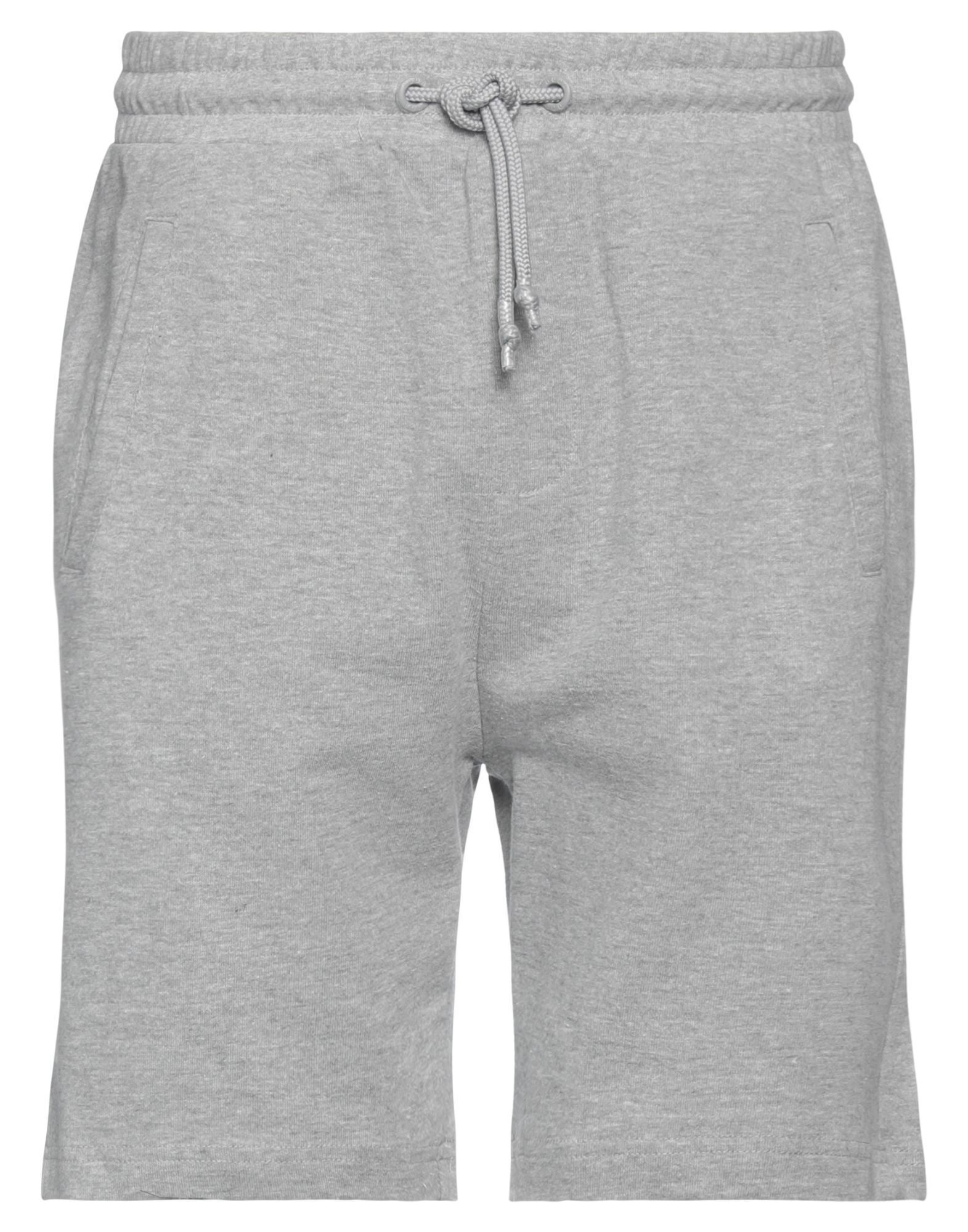 Dooa Man Shorts & Bermuda Shorts Grey Size Xl Cotton