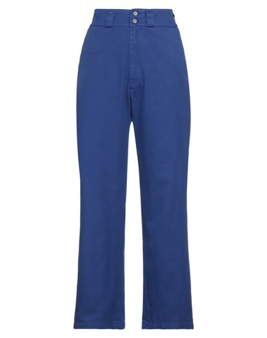 Barena Venezia Barena Woman Jeans Bright Blue Size 4 Cotton, Elastane
