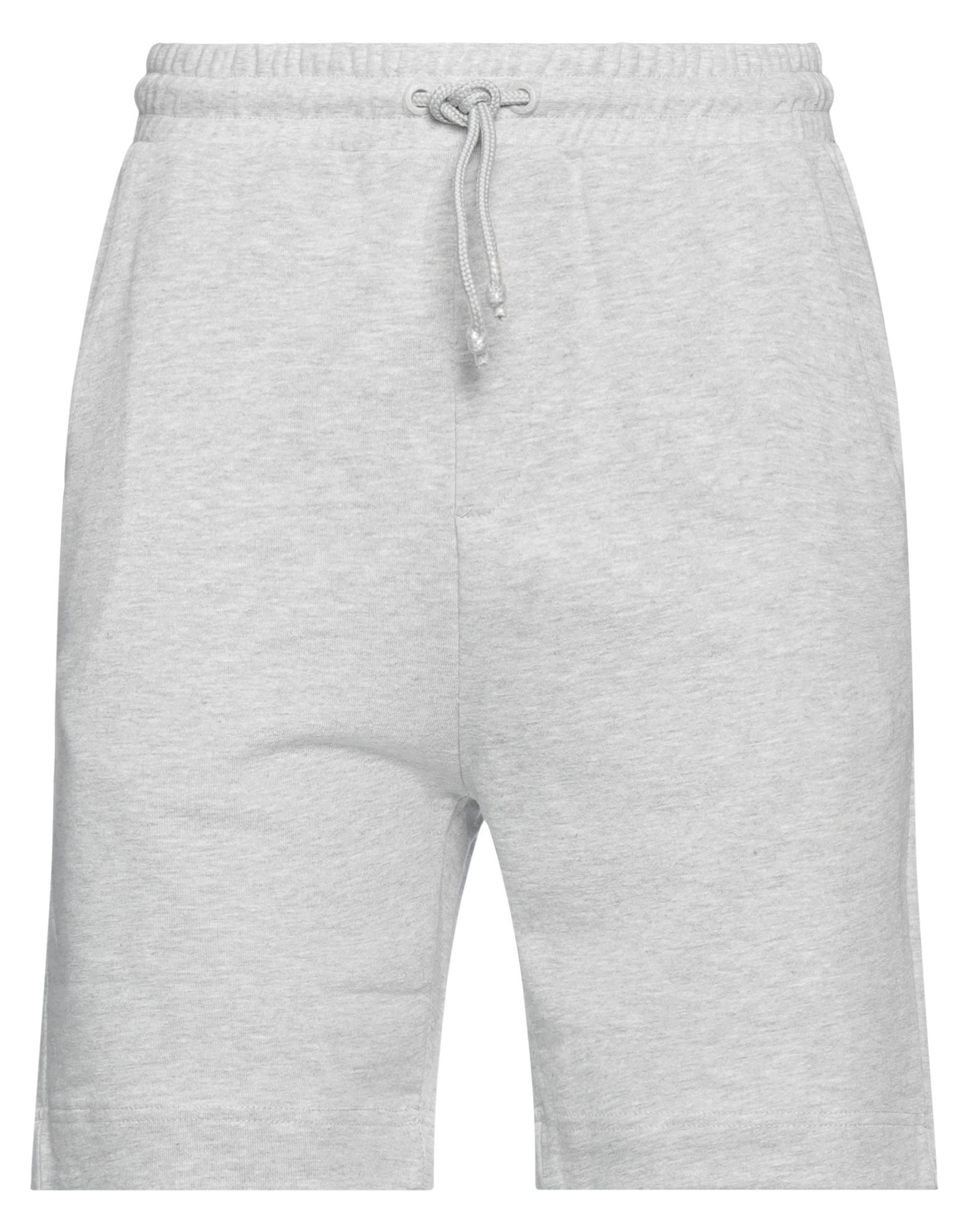 Dooa Man Shorts & Bermuda Shorts Light Grey Size Xxl Cotton