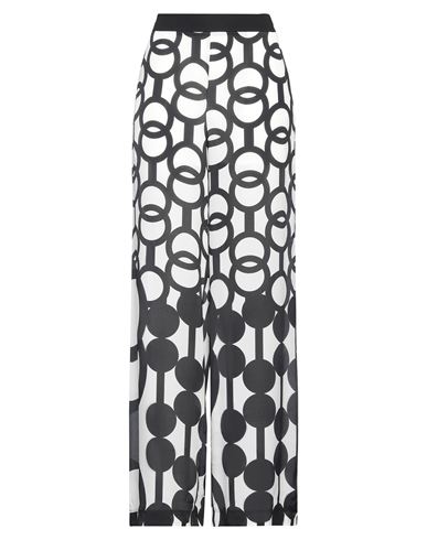Anna Rachele Woman Pants Black Size 10 Viscose, Silk