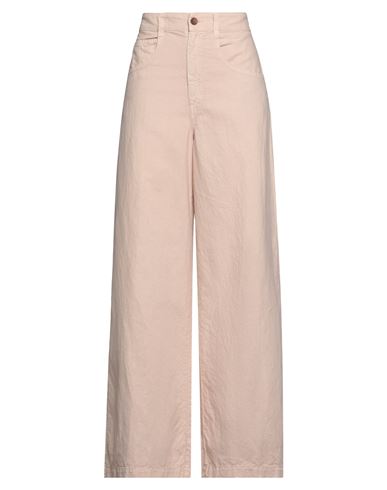 Barena Venezia Barena Woman Pants Blush Size 8 Linen, Cotton In Pink