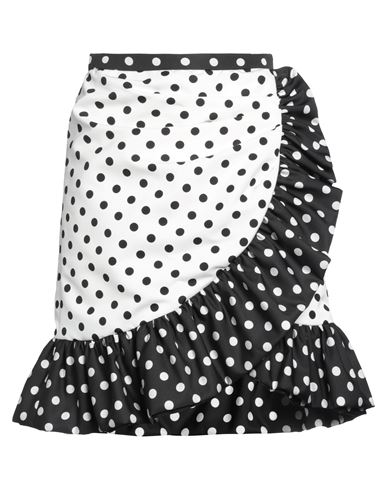 Shop Rodarte Woman Mini Skirt White Size 8 Polyester, Silk