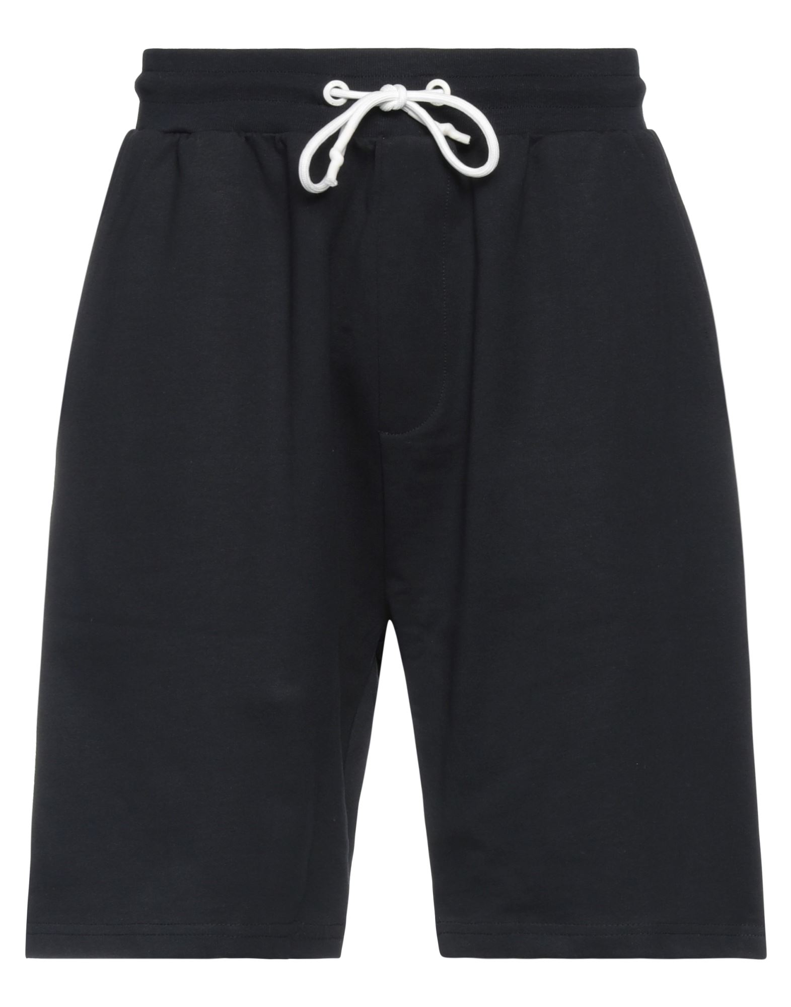 Dooa Man Shorts & Bermuda Shorts Midnight Blue Size Xxl Cotton In Black