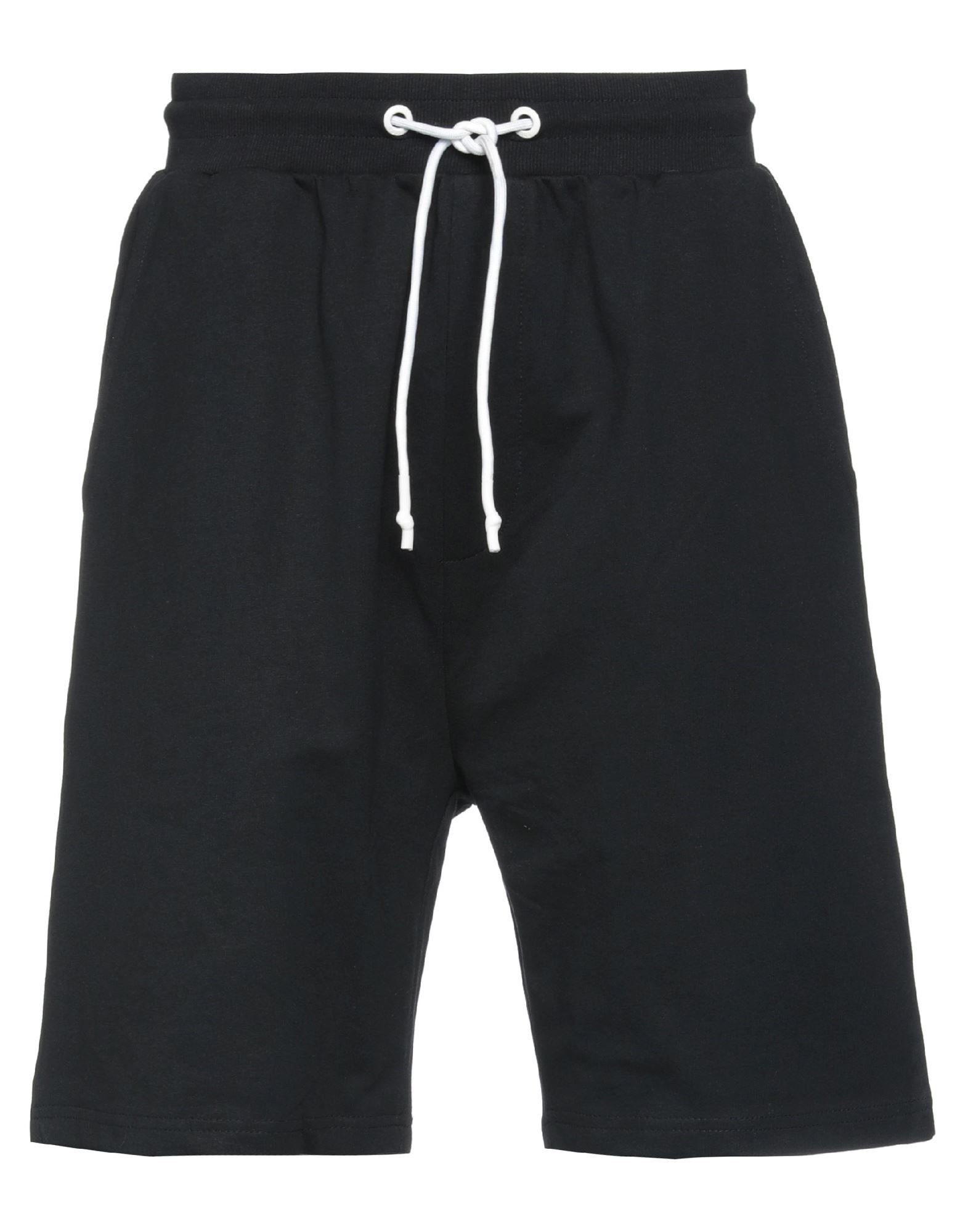 Shop Dooa Man Shorts & Bermuda Shorts Black Size Xxl Cotton