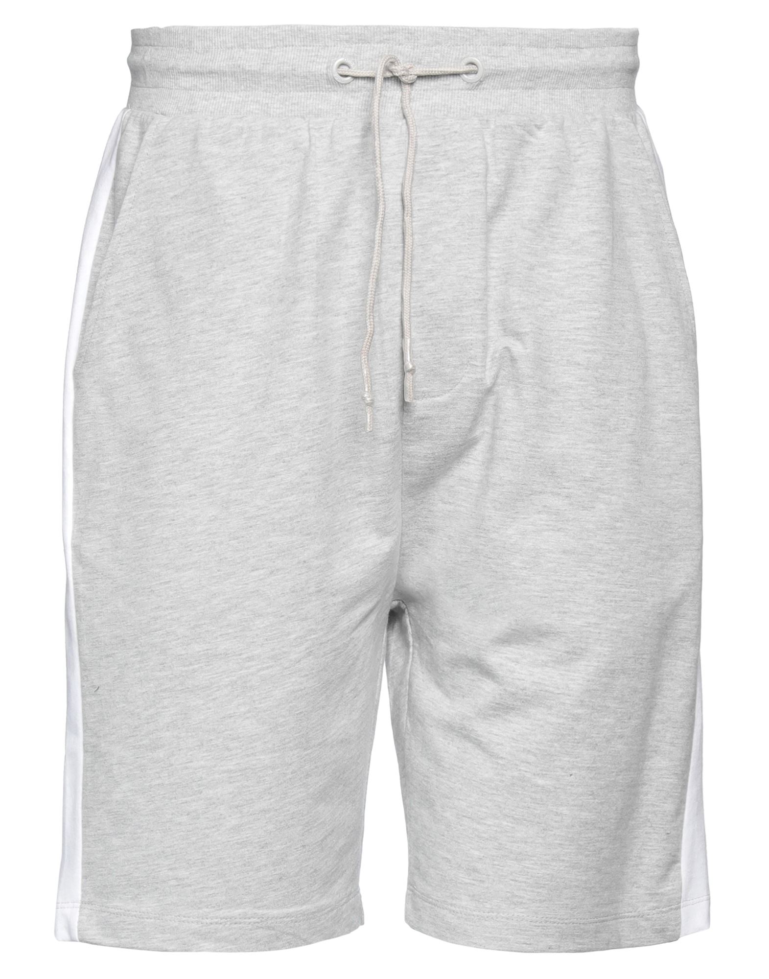 Shop Dooa Man Shorts & Bermuda Shorts Light Grey Size Xxl Cotton