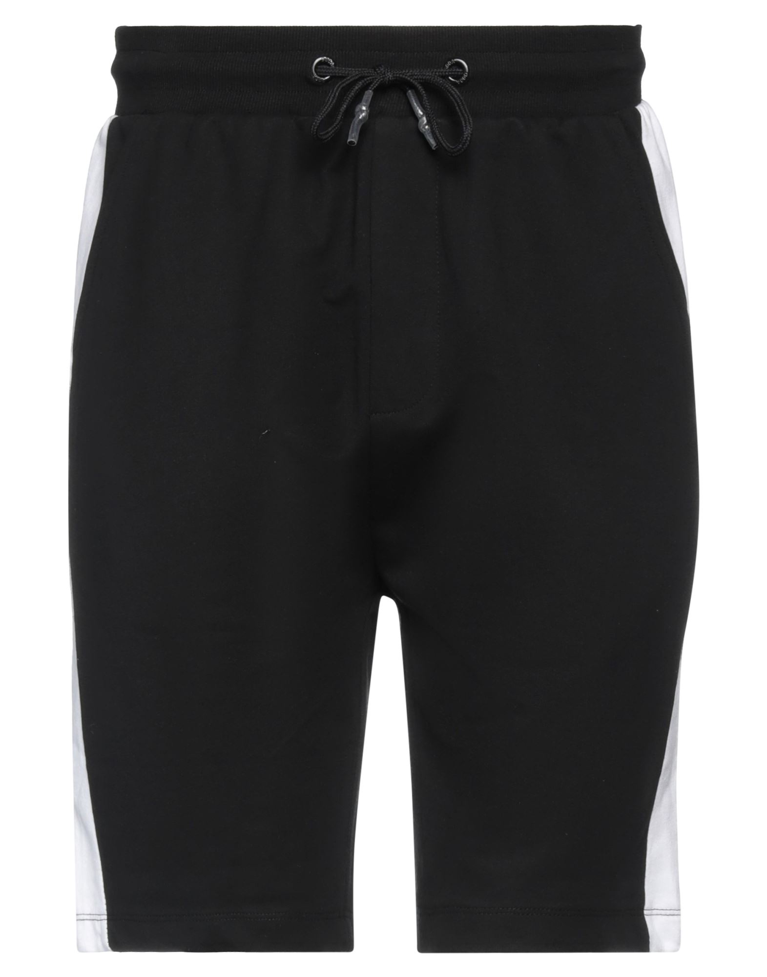 Shop Dooa Man Shorts & Bermuda Shorts Black Size L Cotton