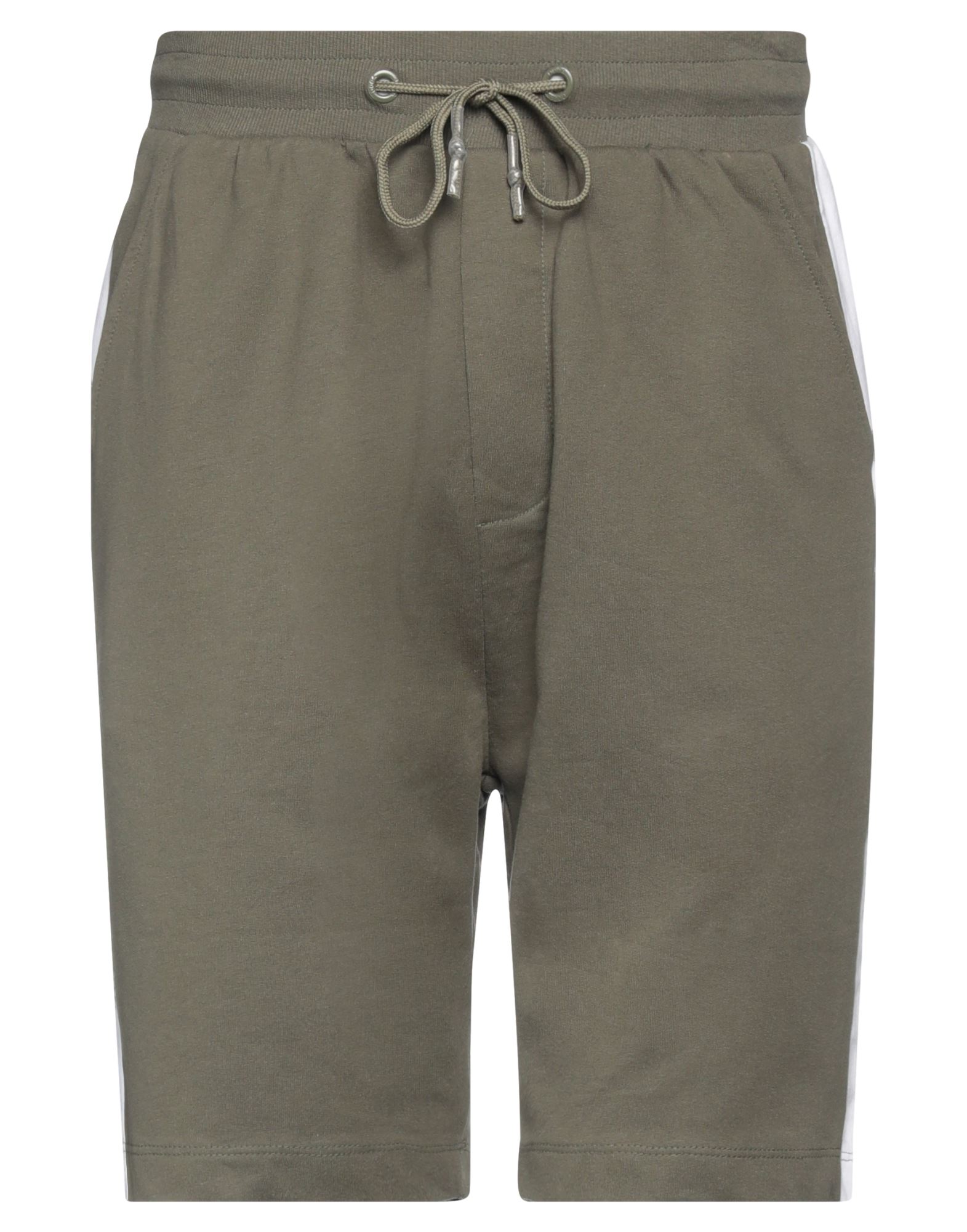 Dooa Man Shorts & Bermuda Shorts Military Green Size Xl Cotton