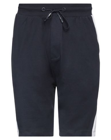 Dooa Man Shorts & Bermuda Shorts Midnight Blue Size L Cotton