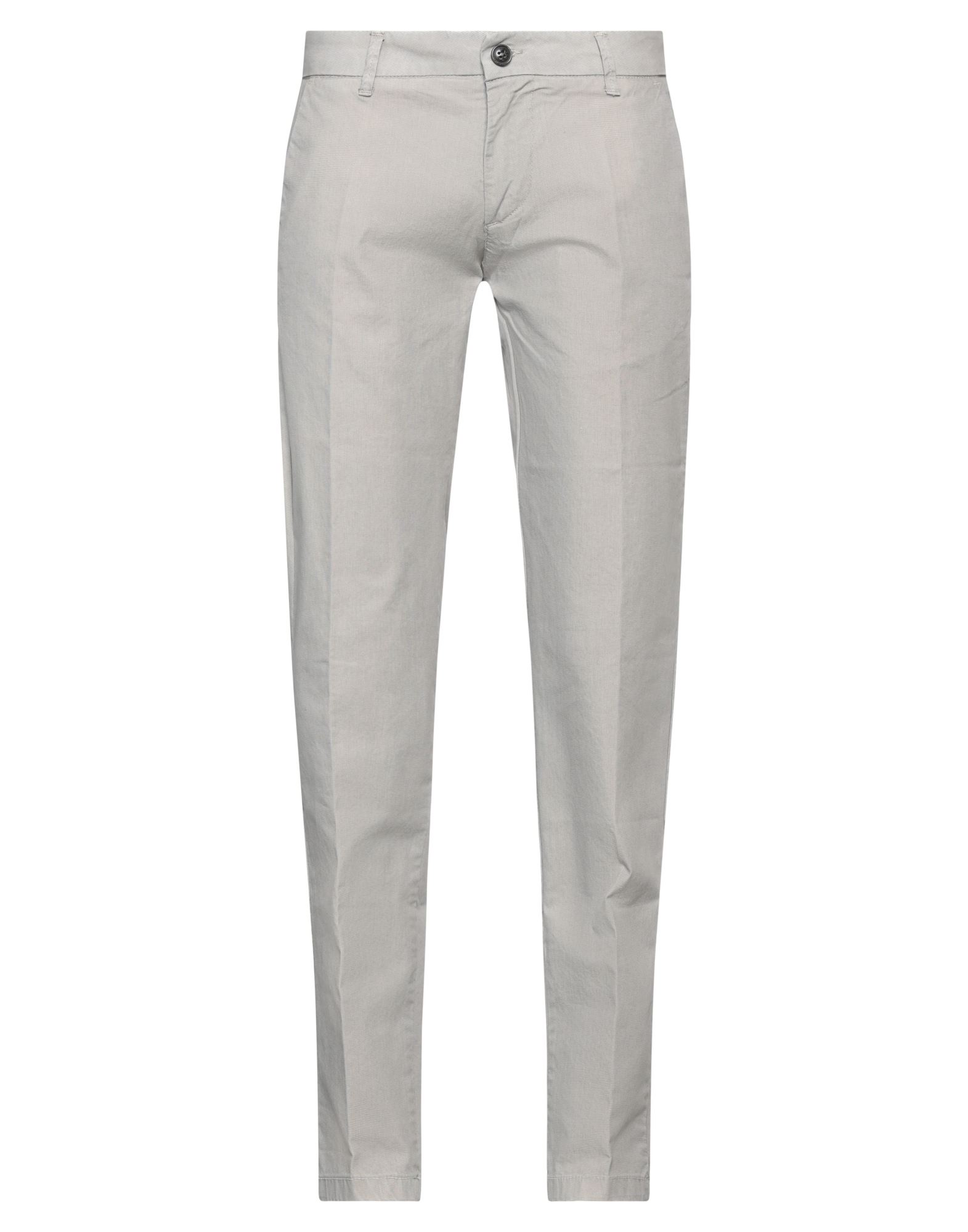 Shop Wool 172 Man Pants Light Grey Size 30 Cotton, Polyester, Elastane