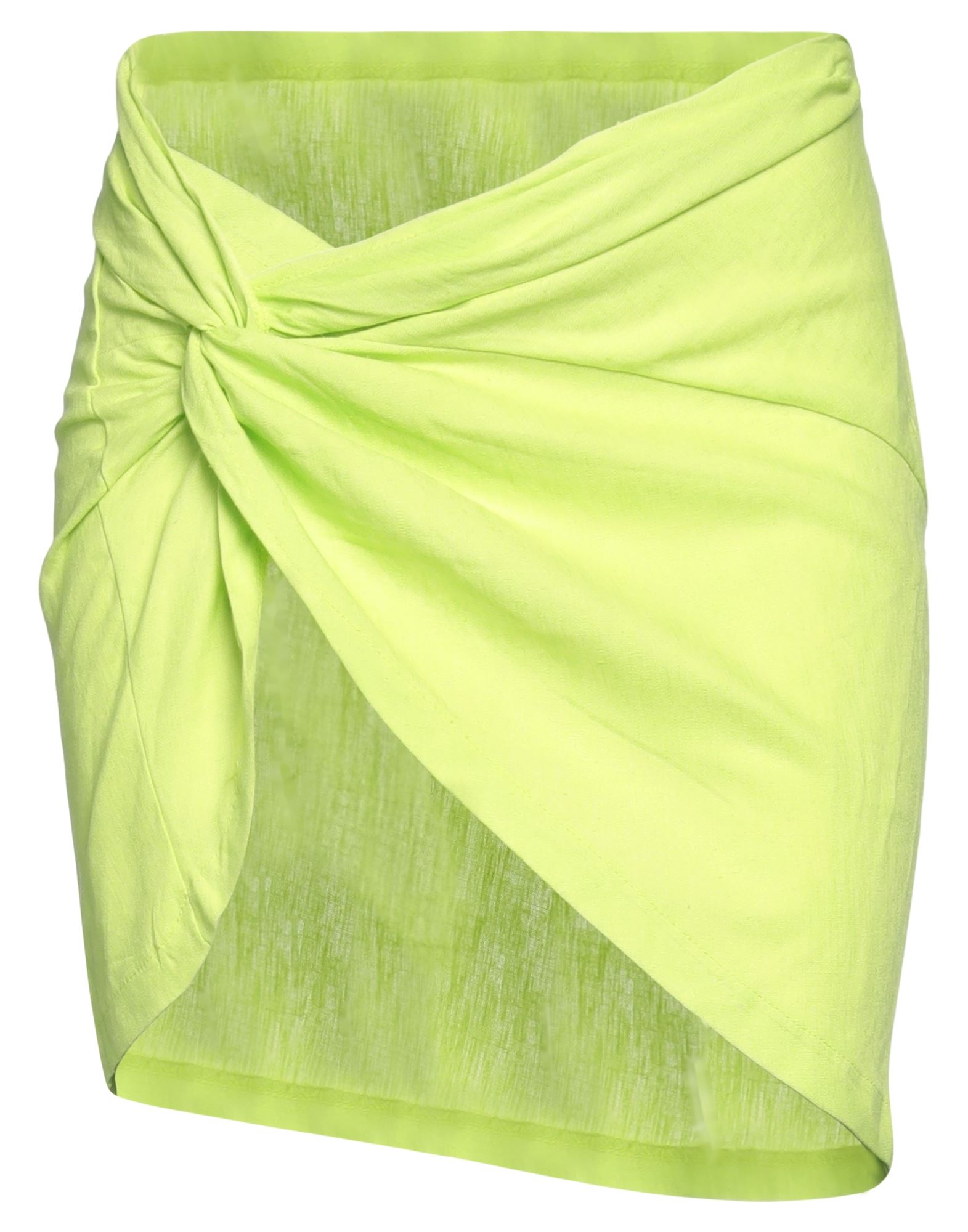 Ow Collection Mini Skirts In Green