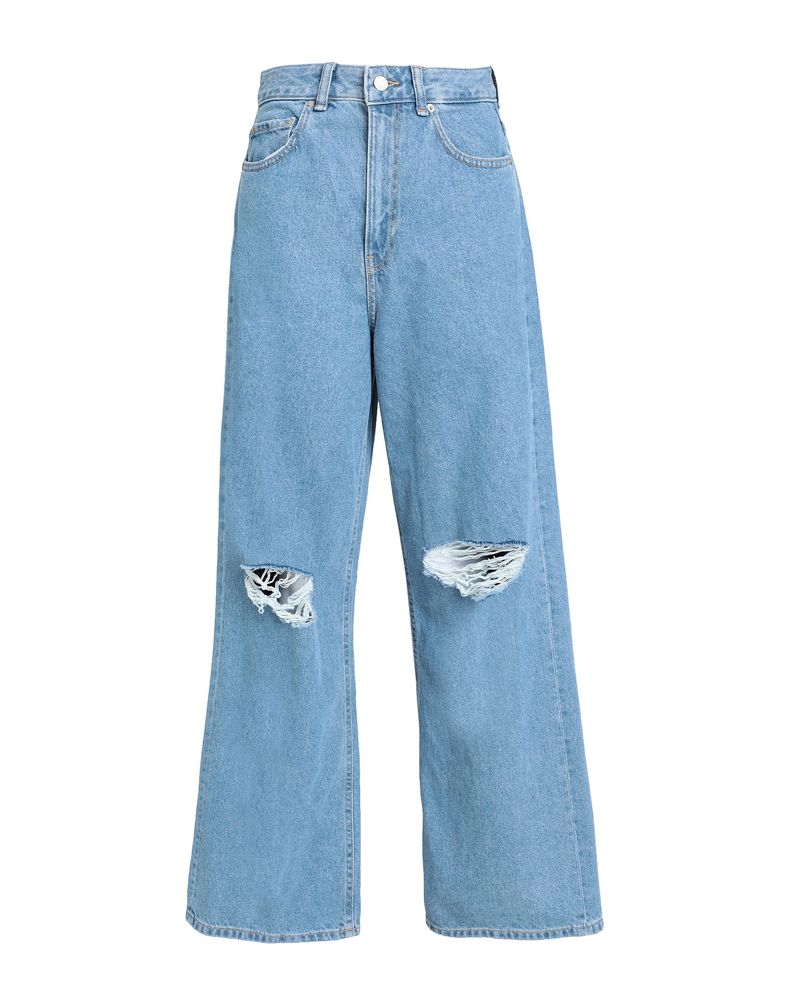 Jjxx By Jack & Jones Woman Jeans Blue Size 28w-32l Cotton
