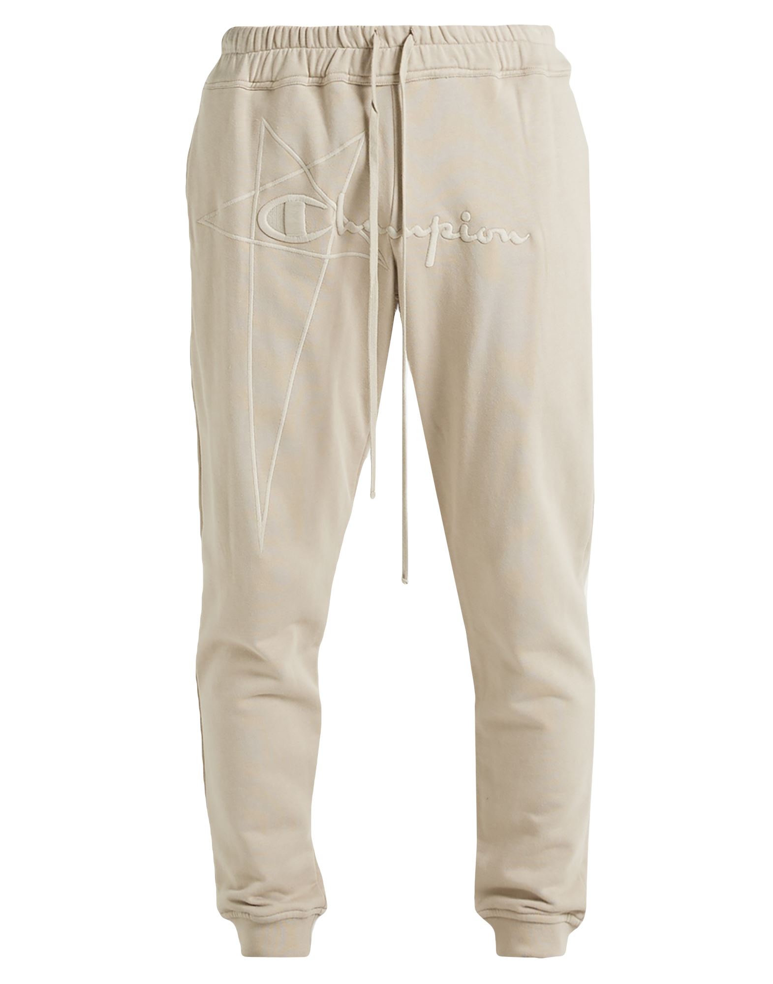 Rick Owens X Champion Pants In Beige